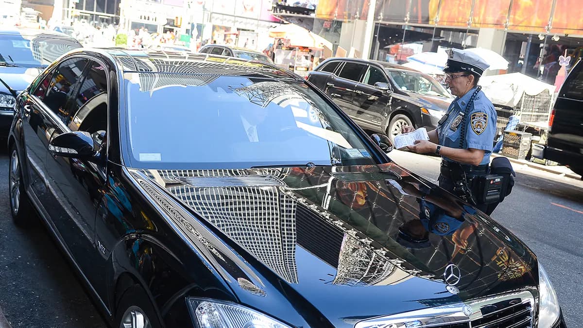 NYC Parking Ticket Envelope Takeover