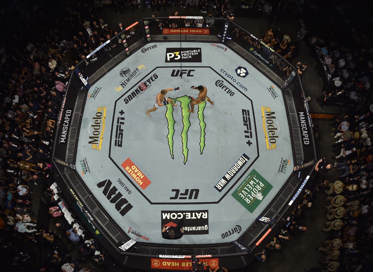 UFC Octagon Sponsorship Opportunities