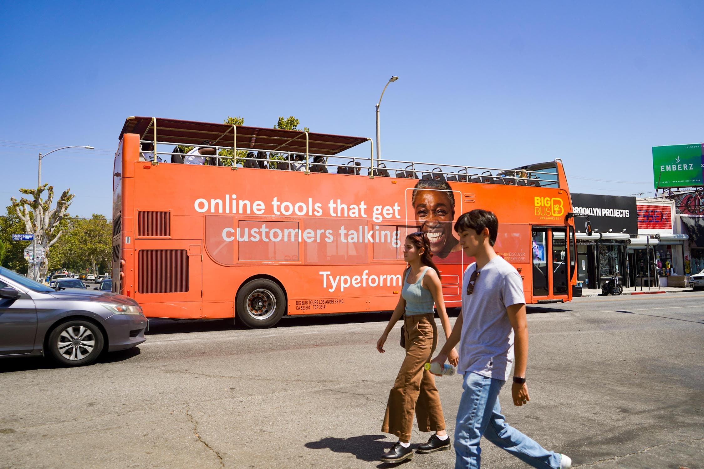 Double Decker Bus Takeover