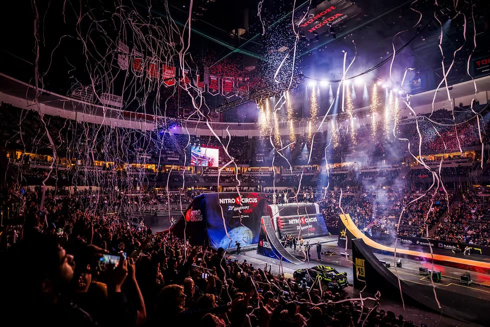 Nitro Circus "Off the Rails" Tour