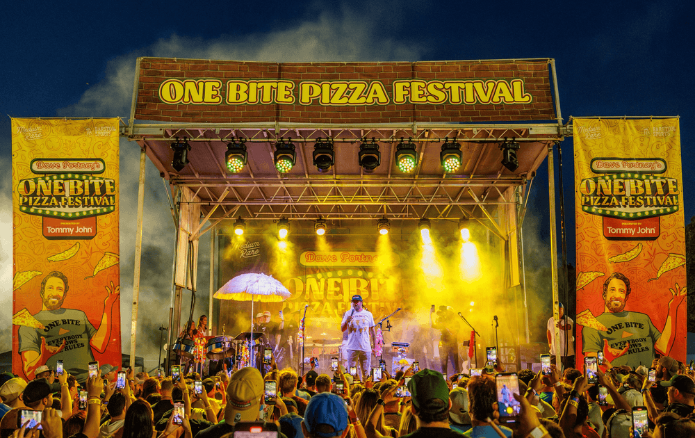 One Bite Pizza Festival