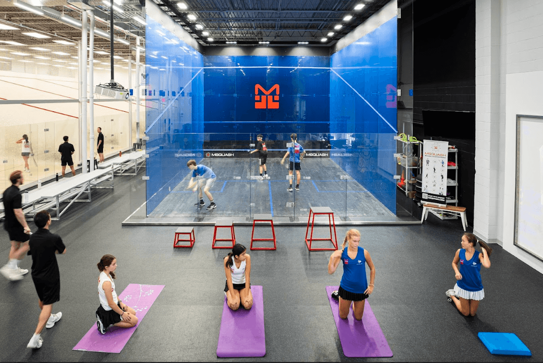 MSquash Hotel Sponsorship