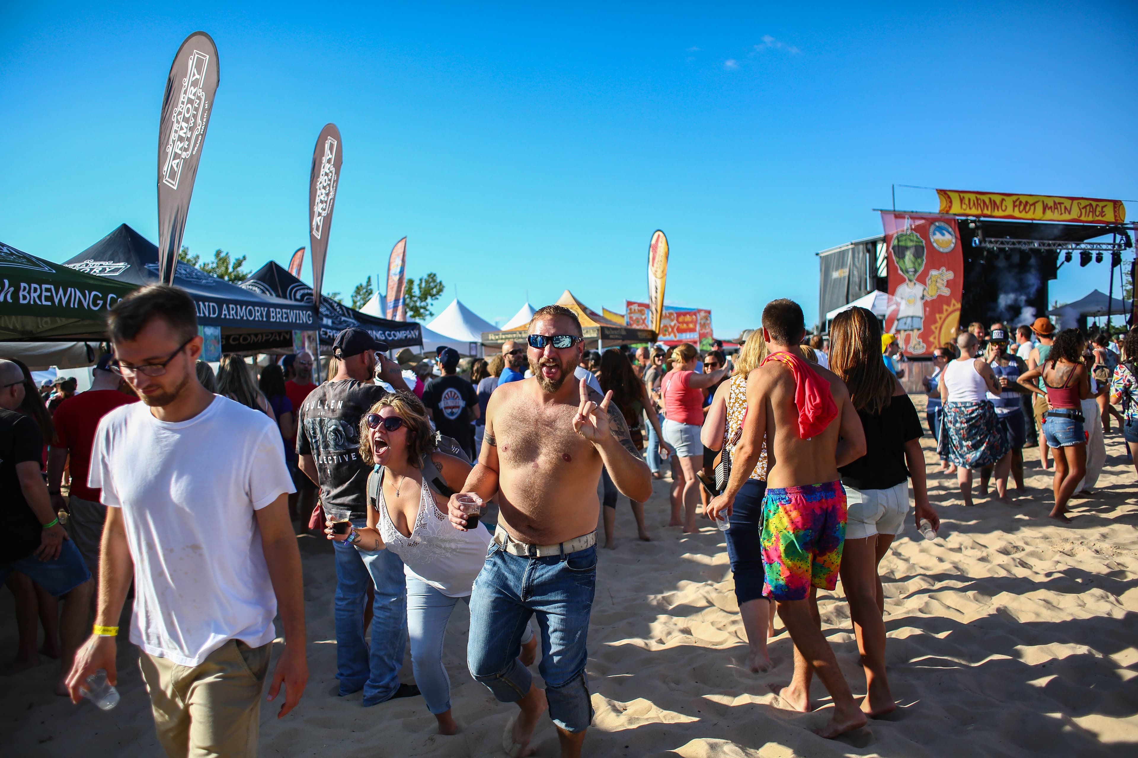 Burning Foot Beach Festival 2026