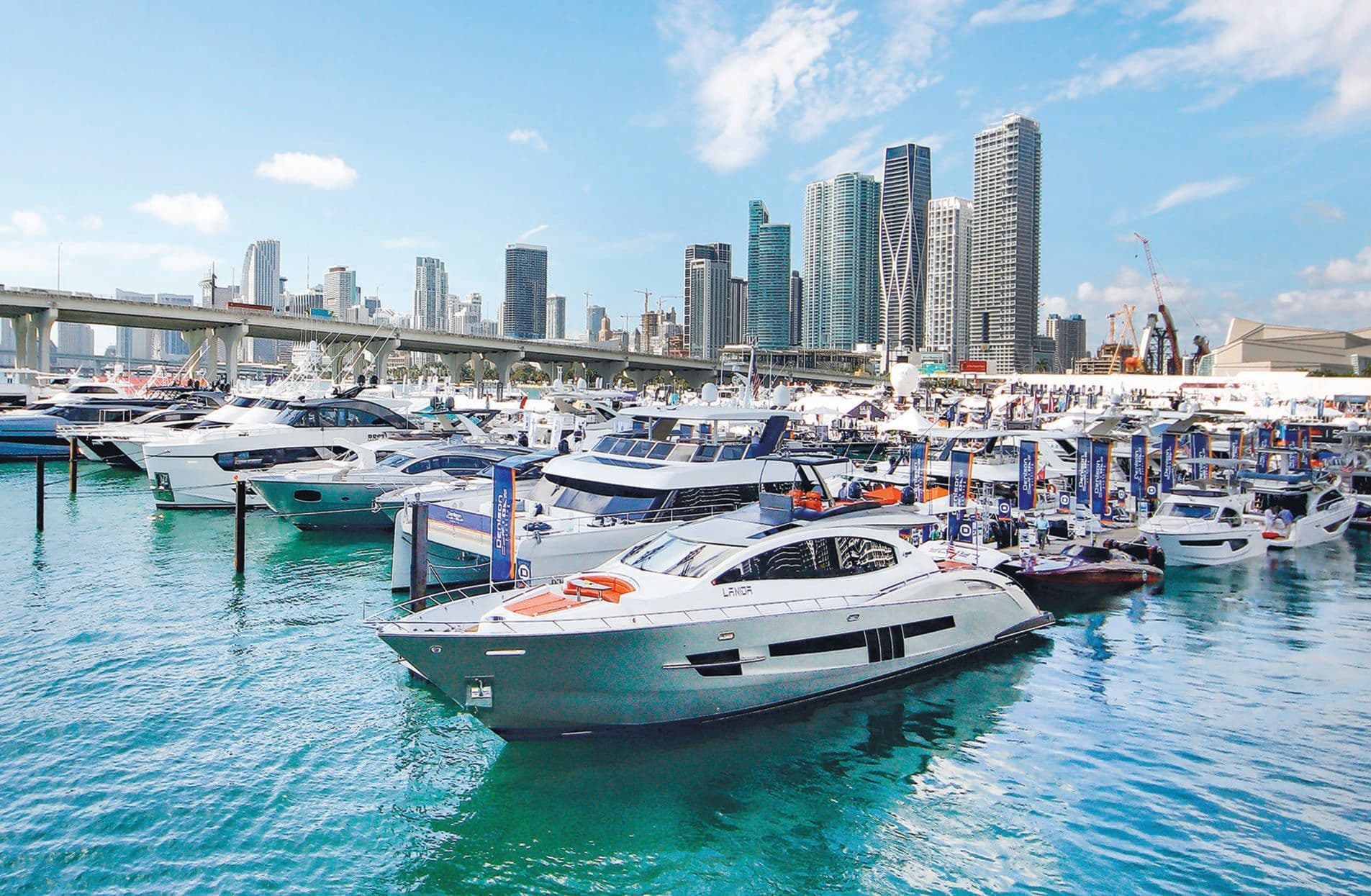 Discover Boating Miami International Boat Show