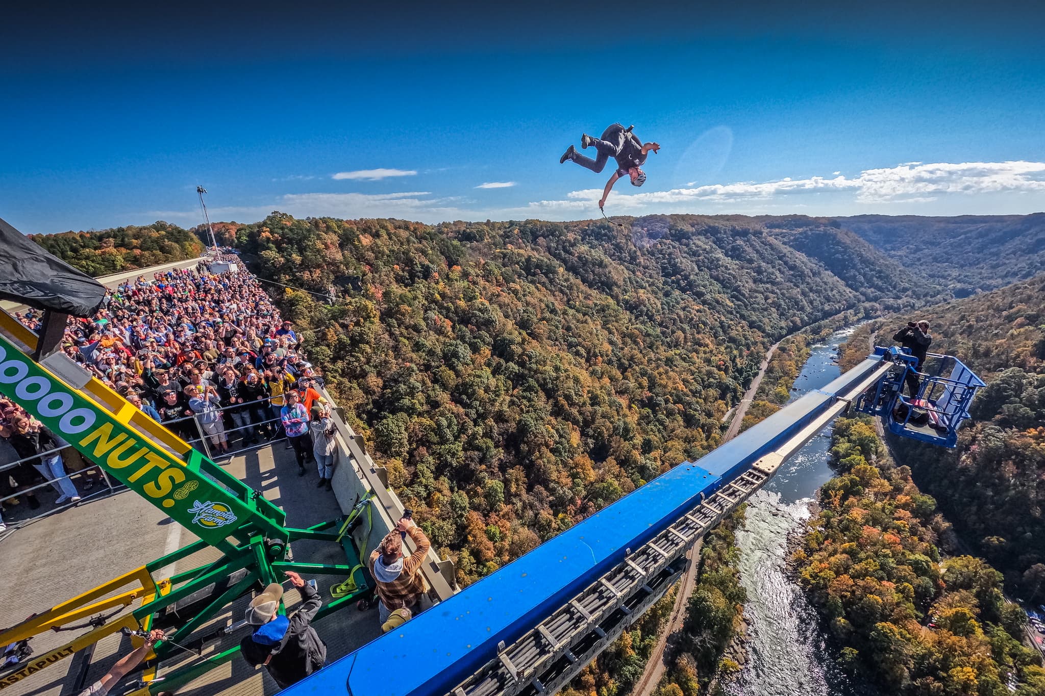 Bridge Day - West Virginia