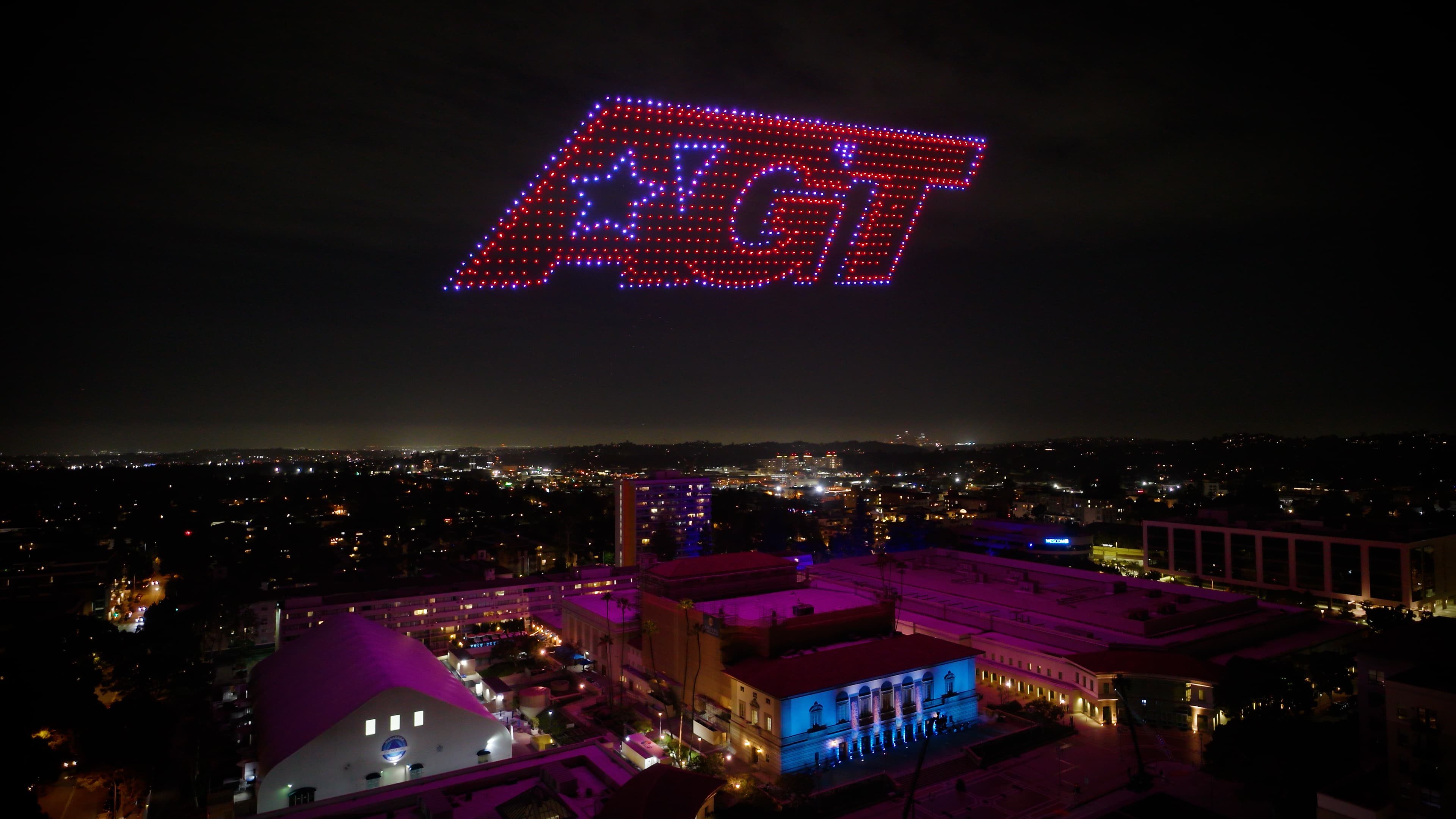 SXSW Drone Light Show
