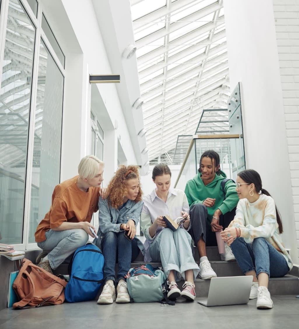 College Campus Bookstore Insert