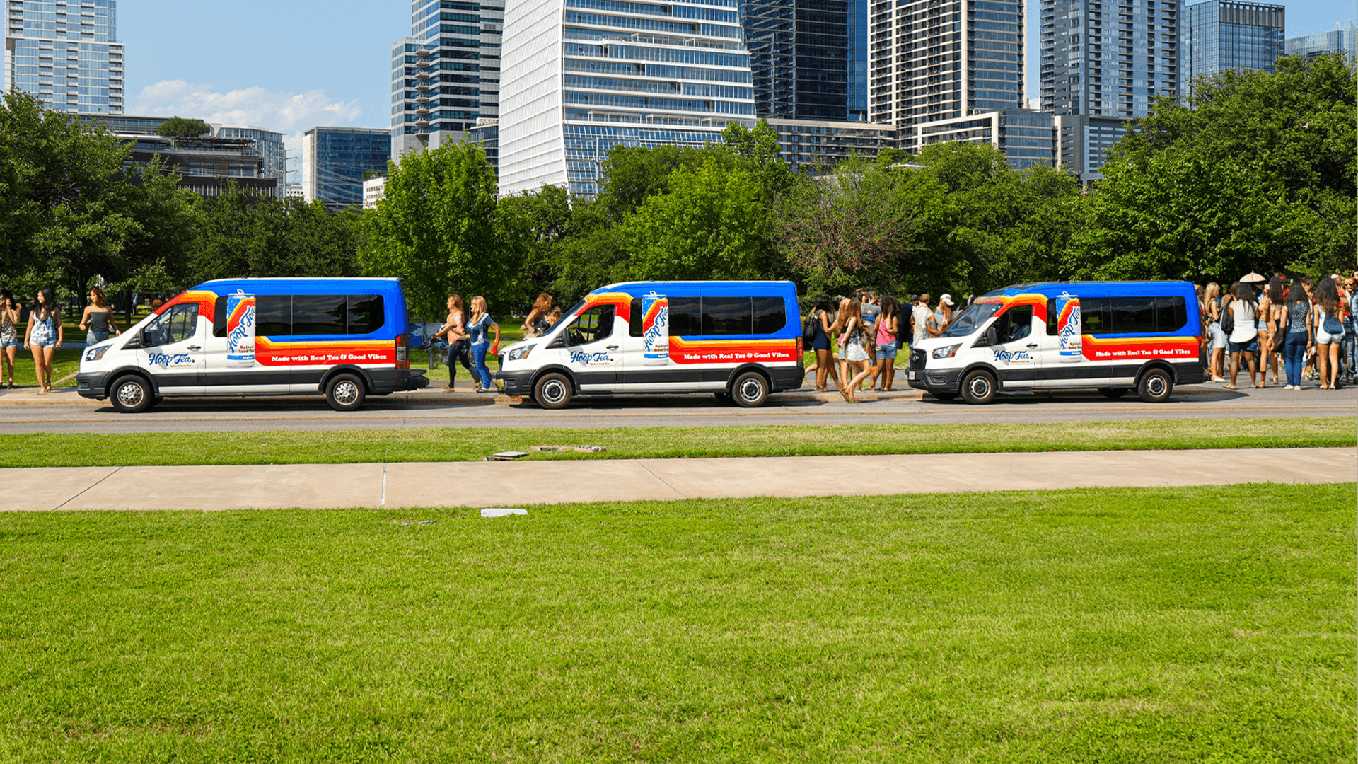 Fetii Swarms: Dominate Key Locations with Impact