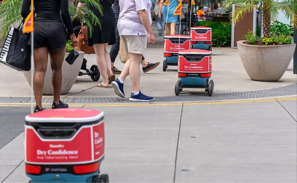 Delivery Robots