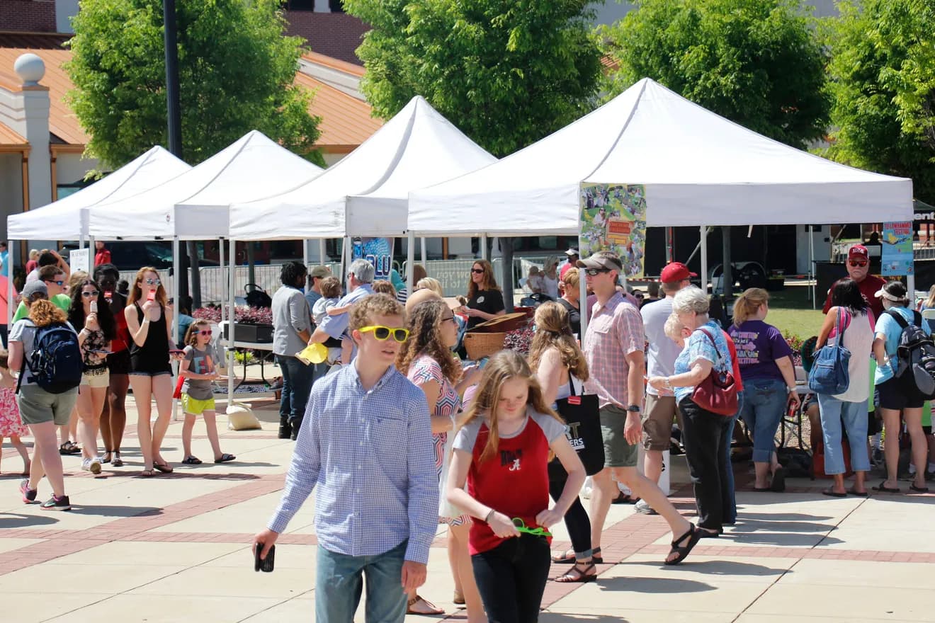 Druid City Arts Festival 2026