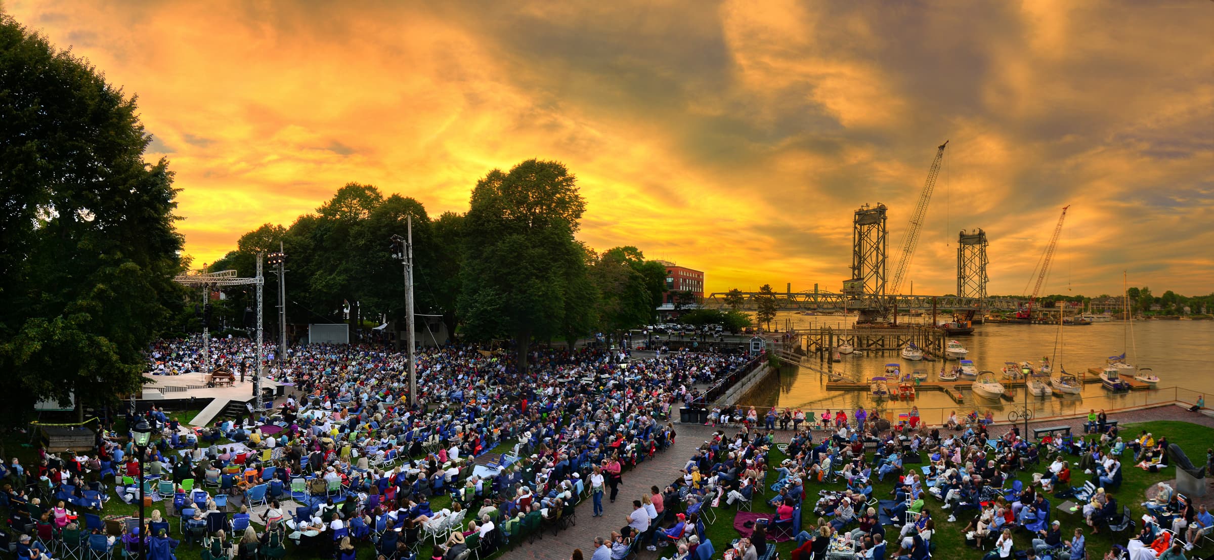 Prescott Park Arts Festival 2026