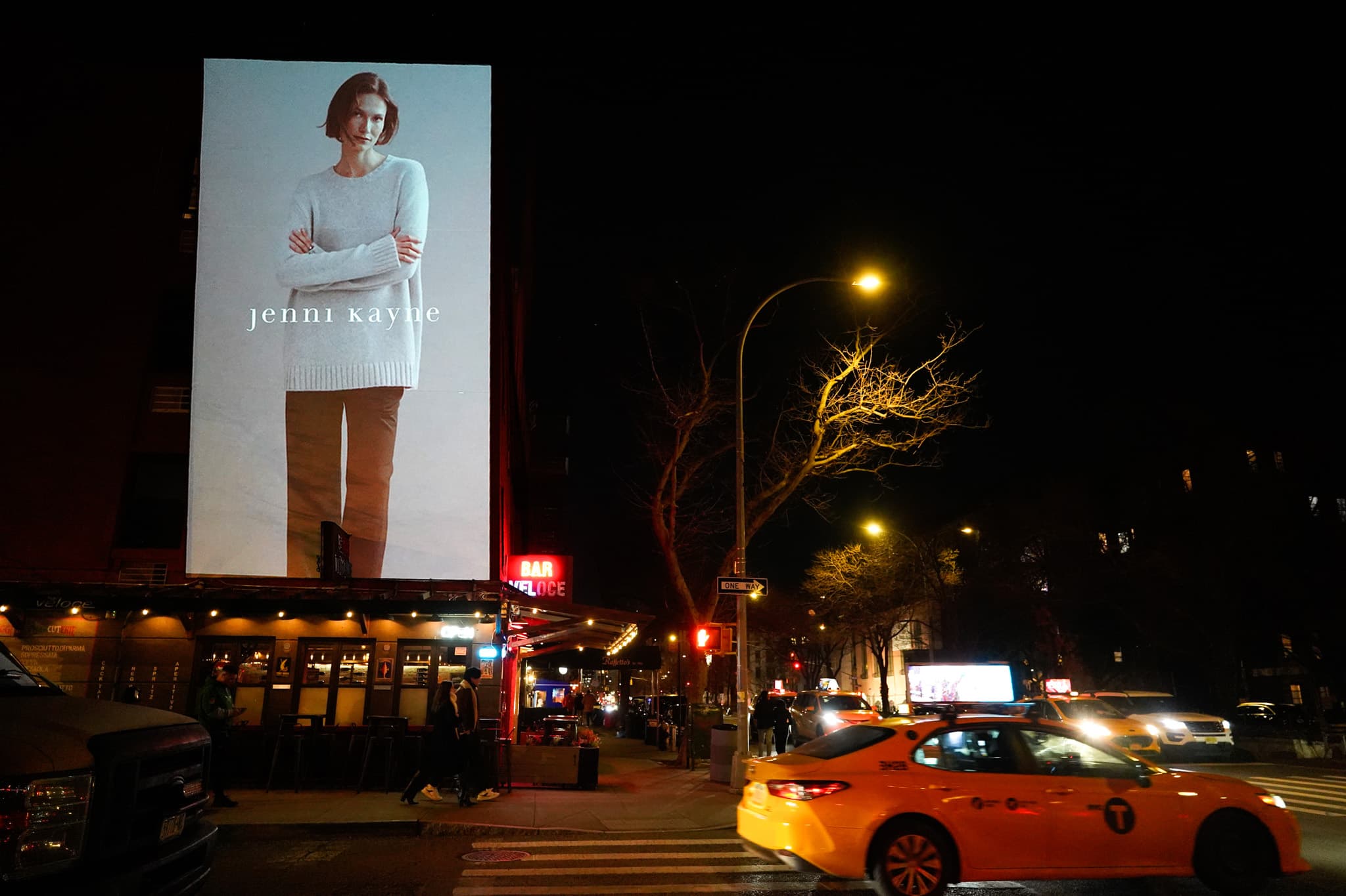 Projection Wall Ads - NYC & Miami