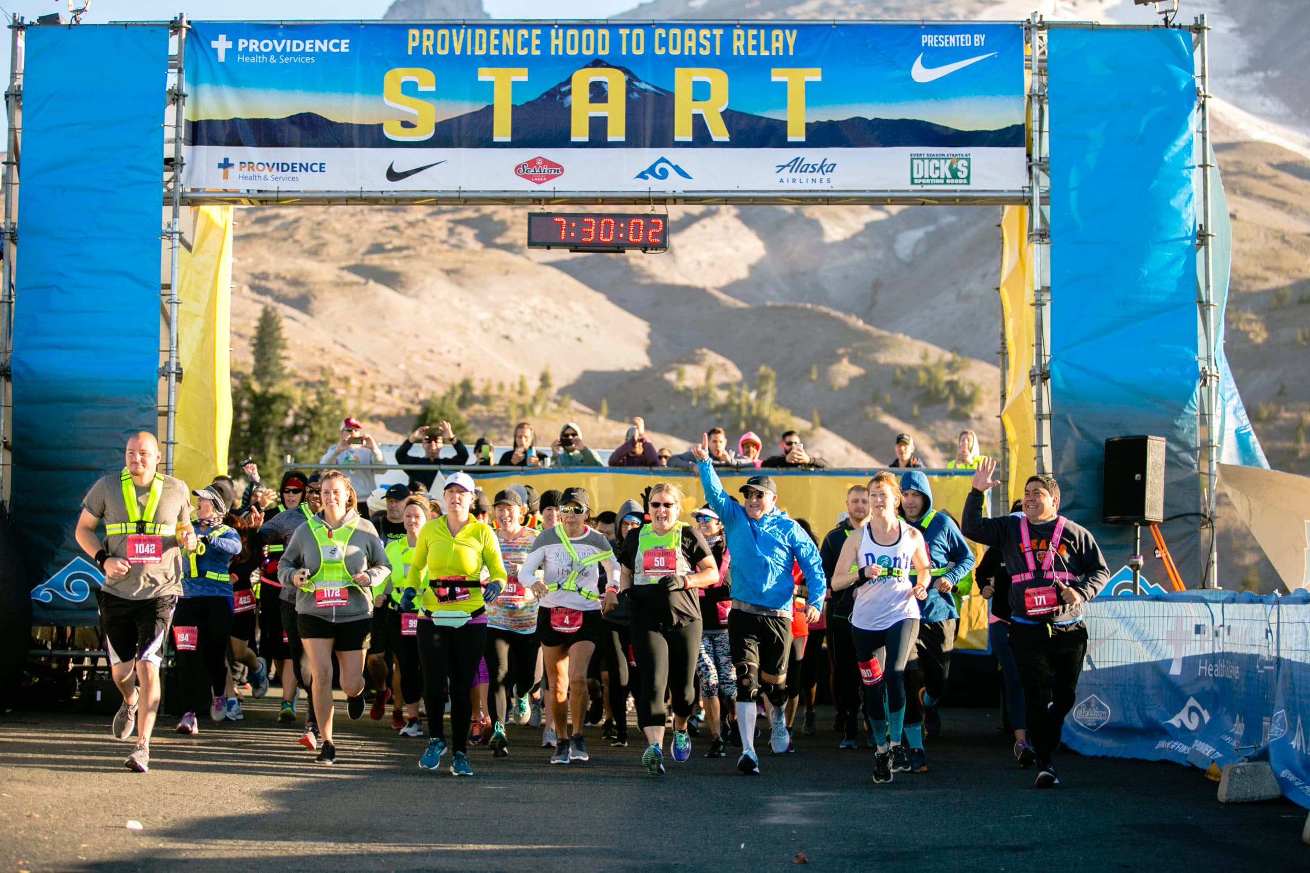 Hood to Coast Relays 2026