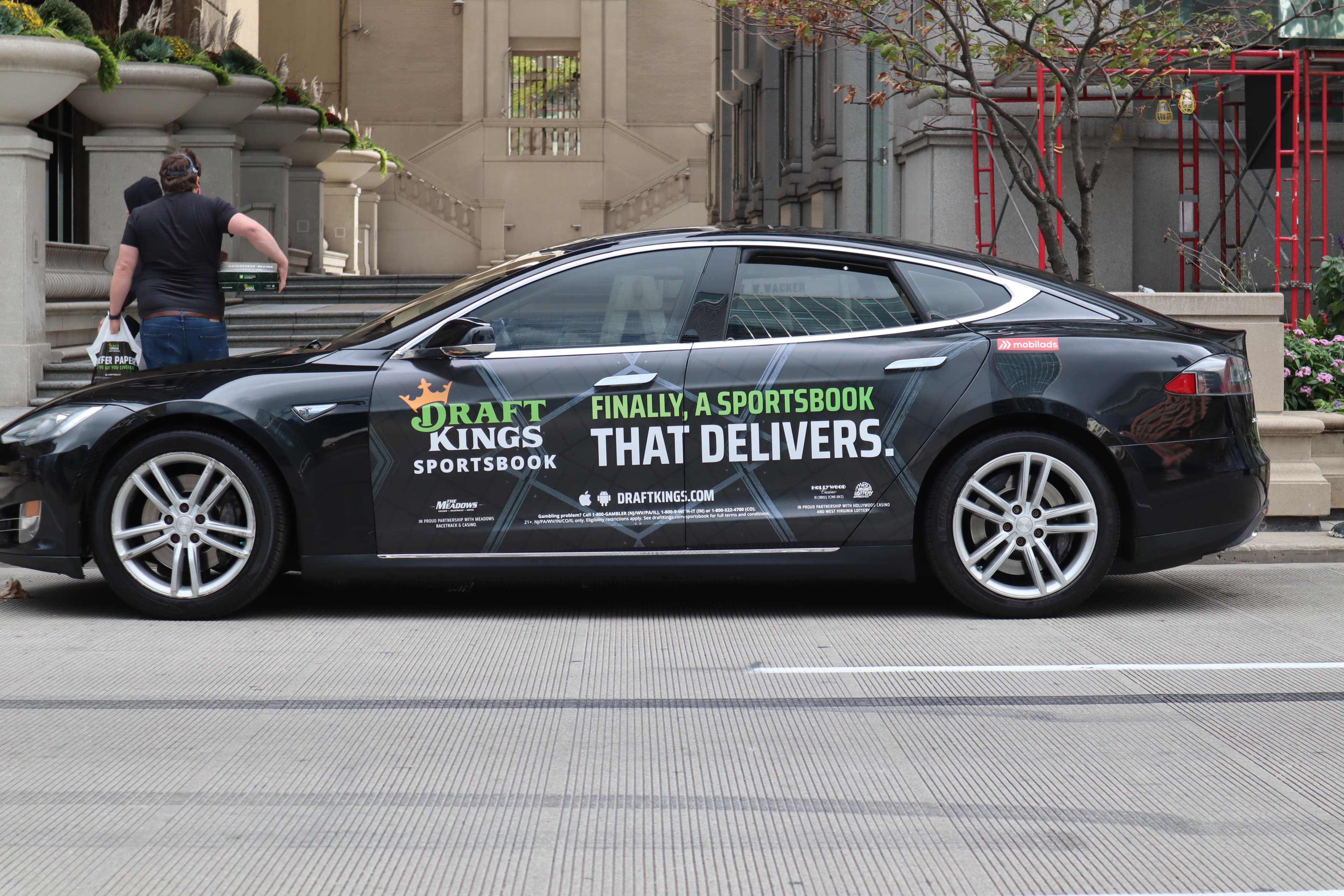 Rideshare Car Wrap (Partial)