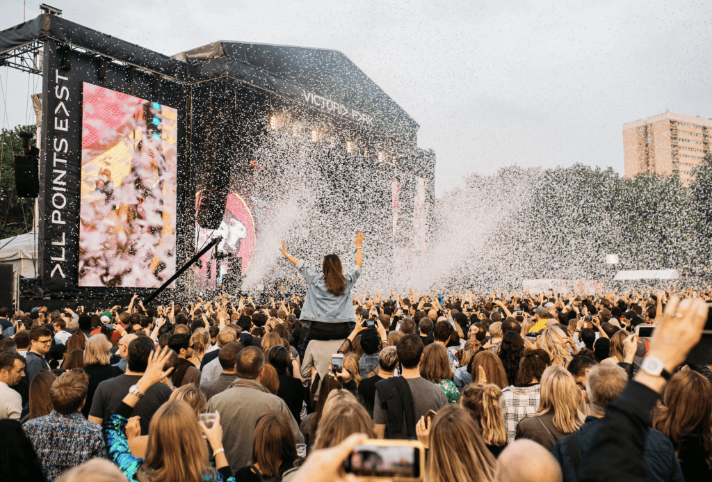 All Points East Festival - Presenting Sponsor