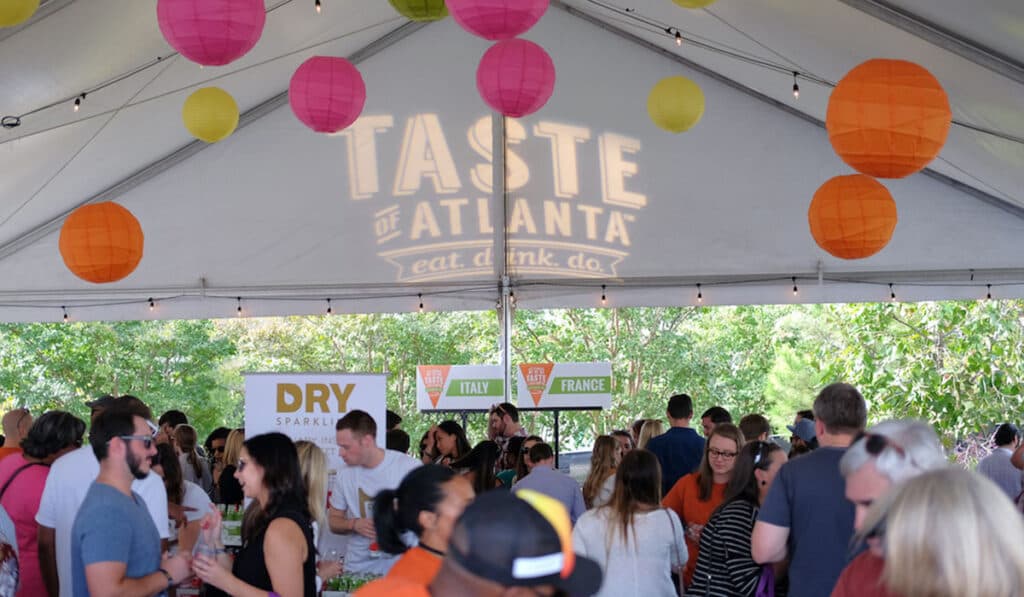 Taste of Atlanta: Grand Tasting Series
