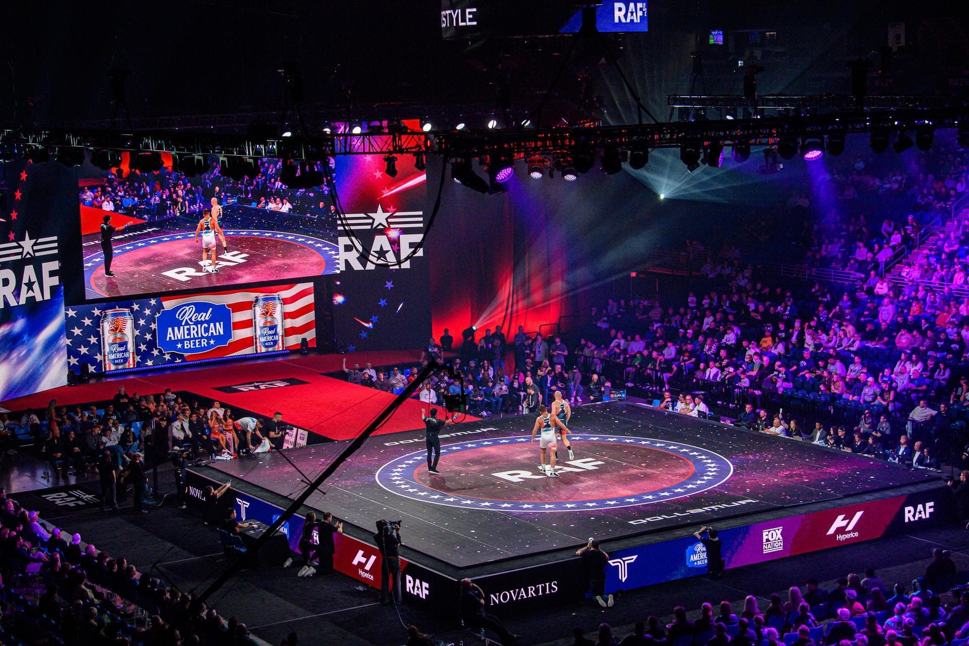 Real American Freestyle