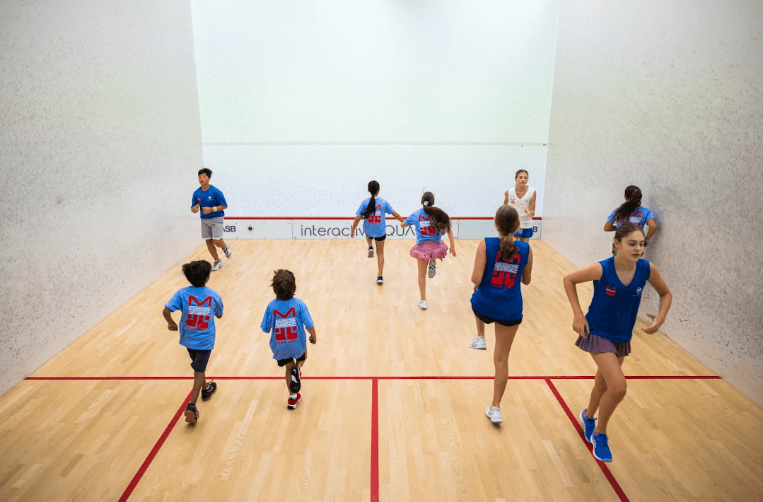 MSquash Sponsorship - Elite Athlete Academy