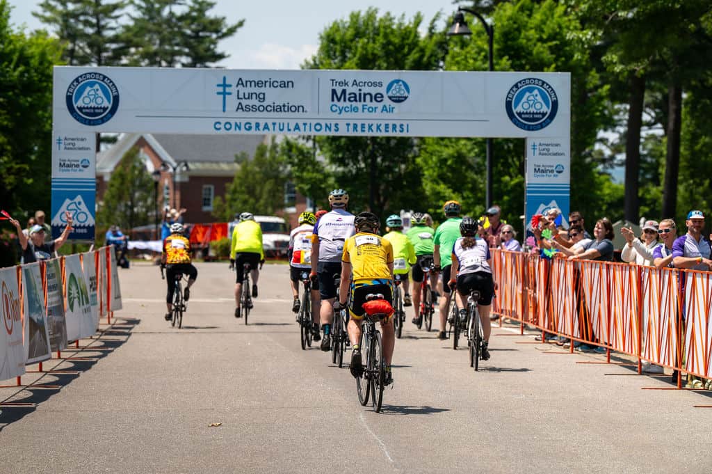 Trek Across Maine 2026