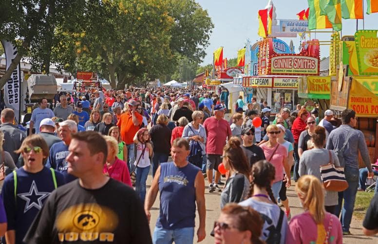 Clay County Fair 2026 - Spencer, Iowa