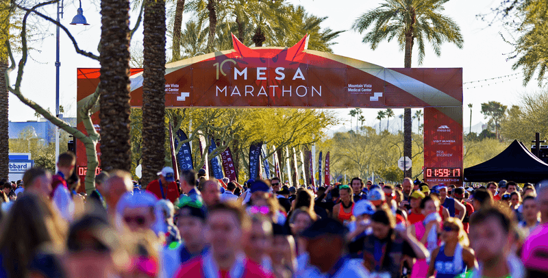 2026 Mesa Marathon