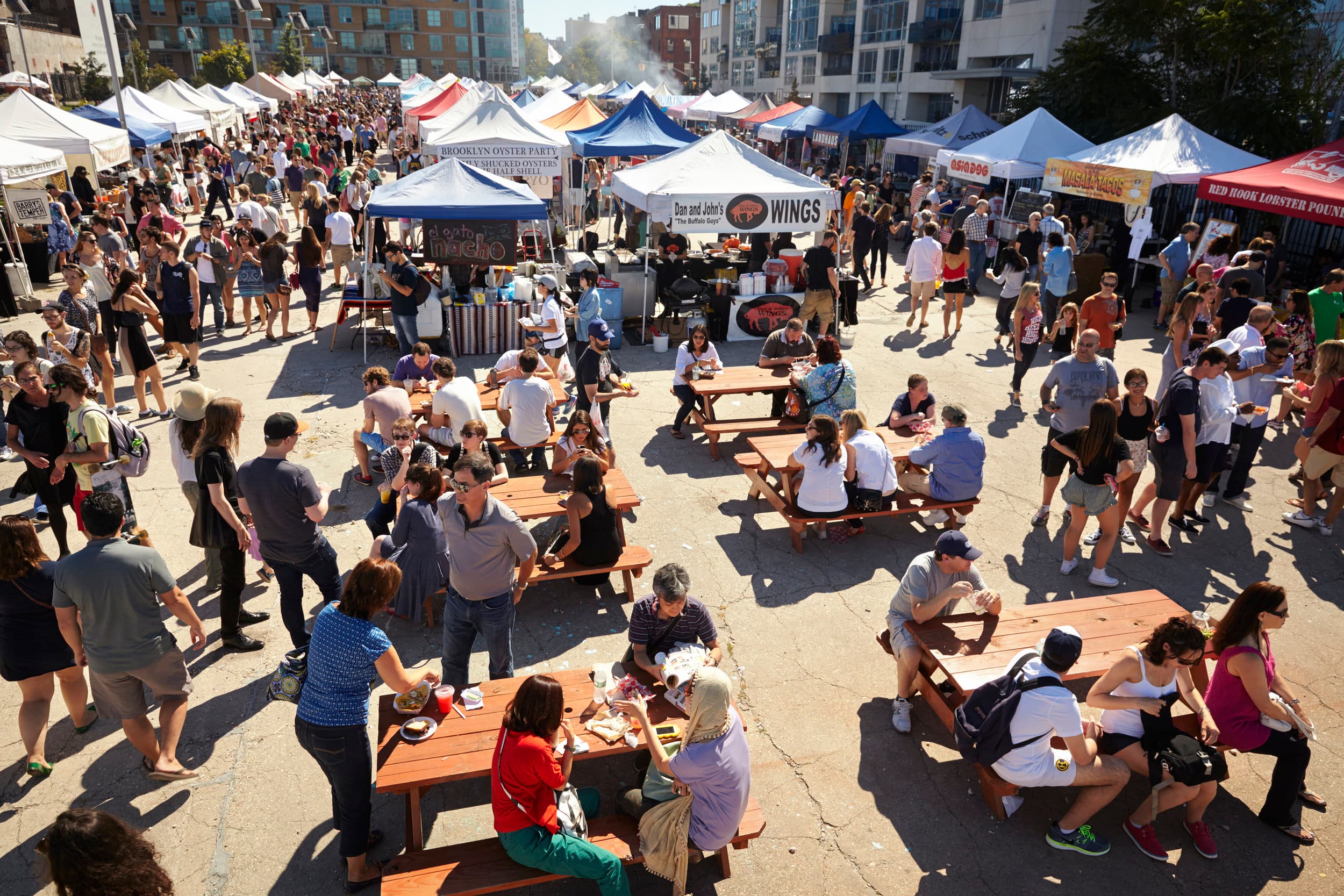 Smorgasburg Brand Activation