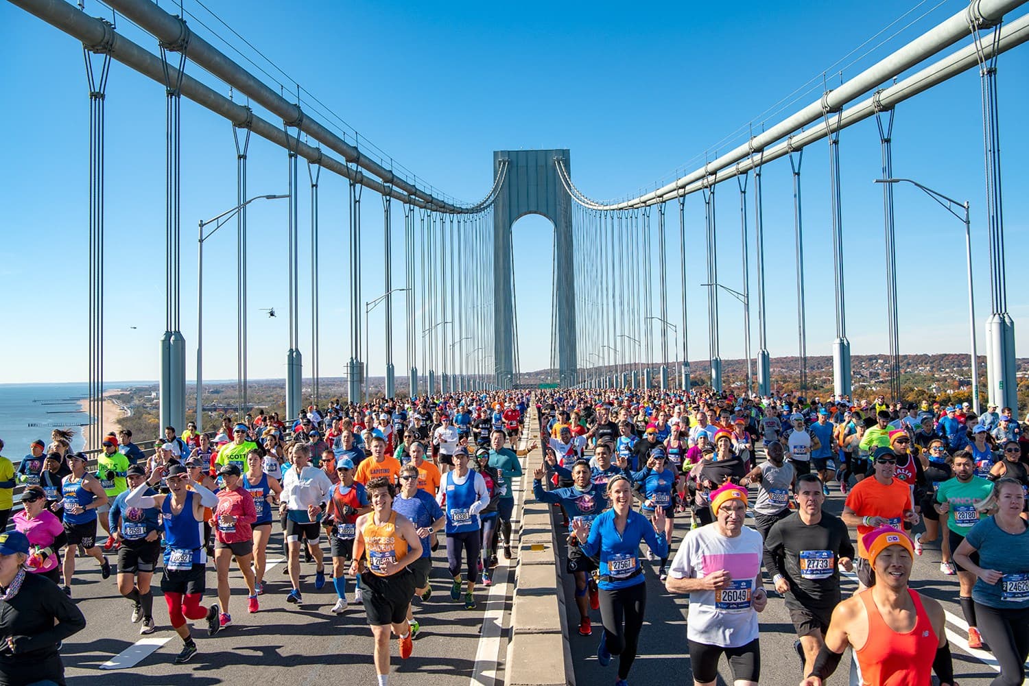 TCS New York City Marathon 2026