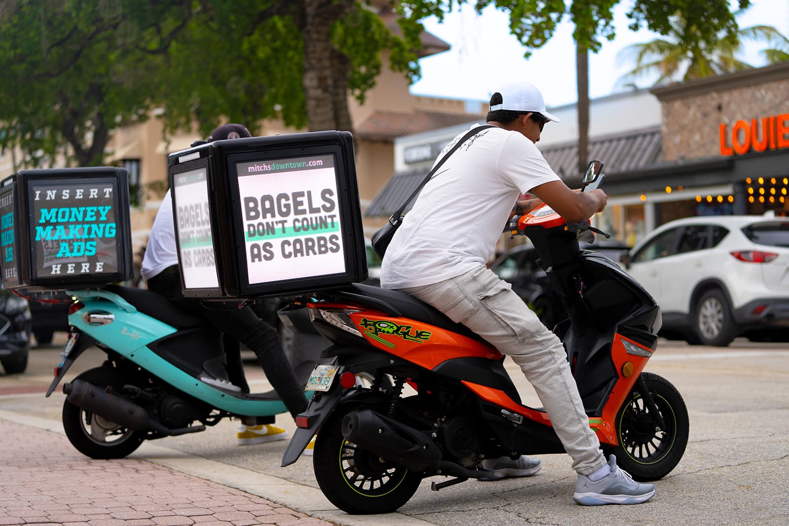 Miami Scooter Ads