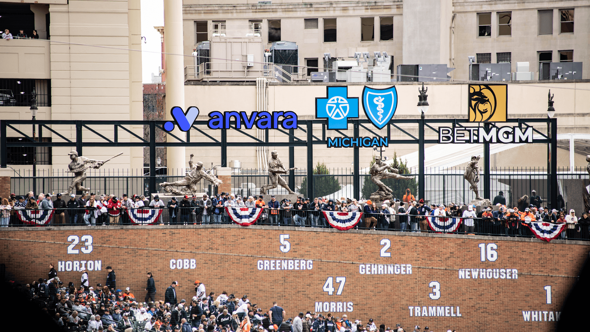 Detroit Tigers Hero Sign