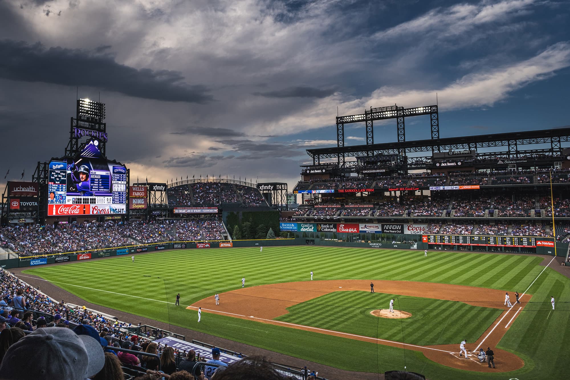 Colorado Rockies MLB 2025 Stadium Sponsorships
