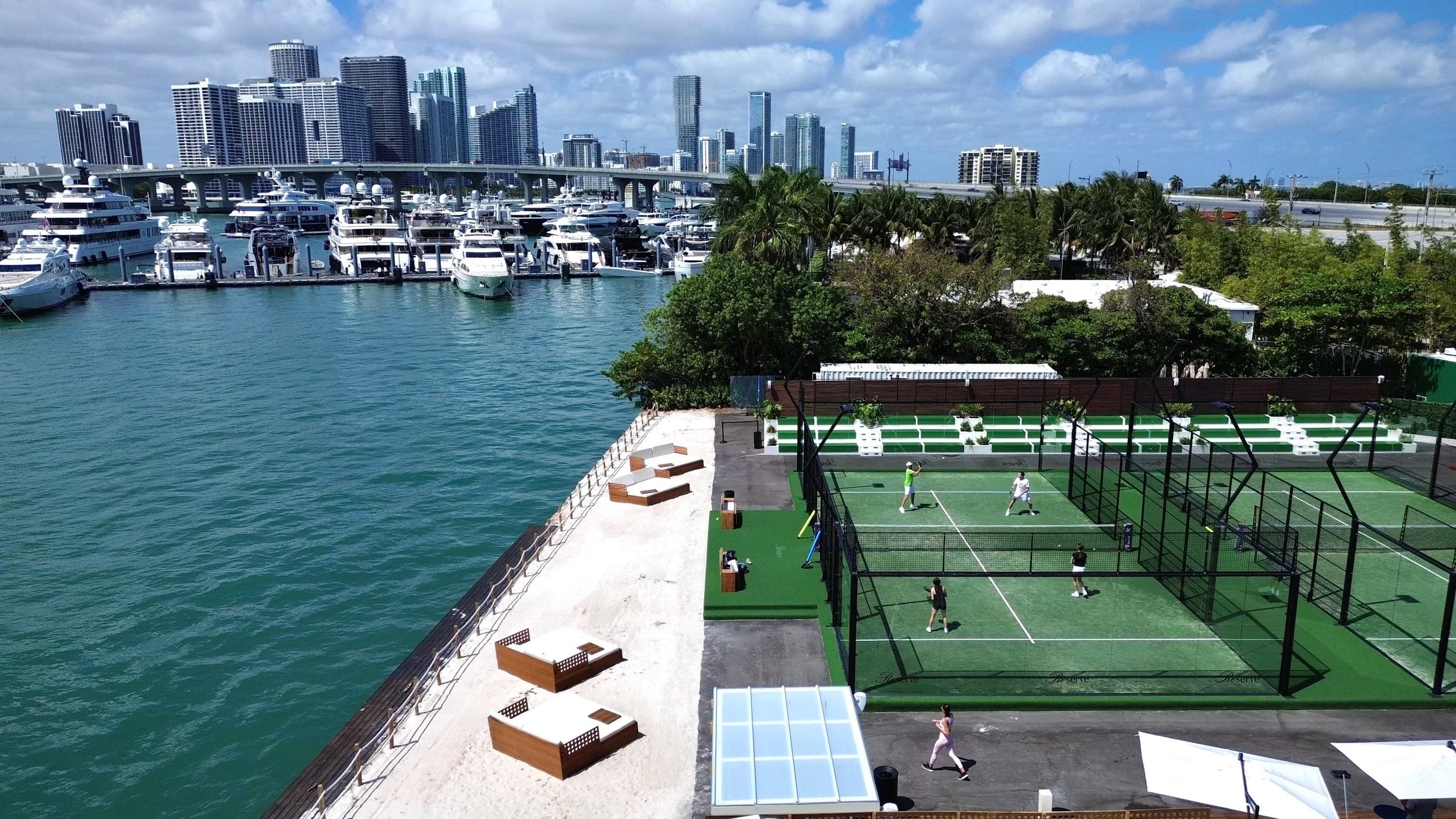 The Wellness Oasis at Art Basel 2025