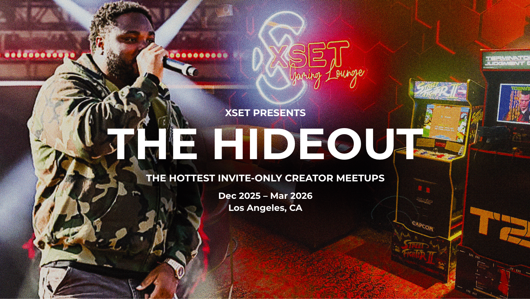 The XSET Hideout