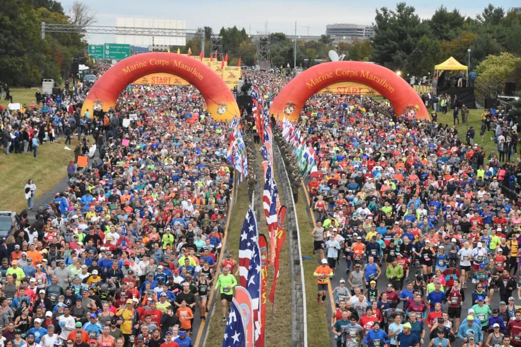 Marine Corps Marathon 2026
