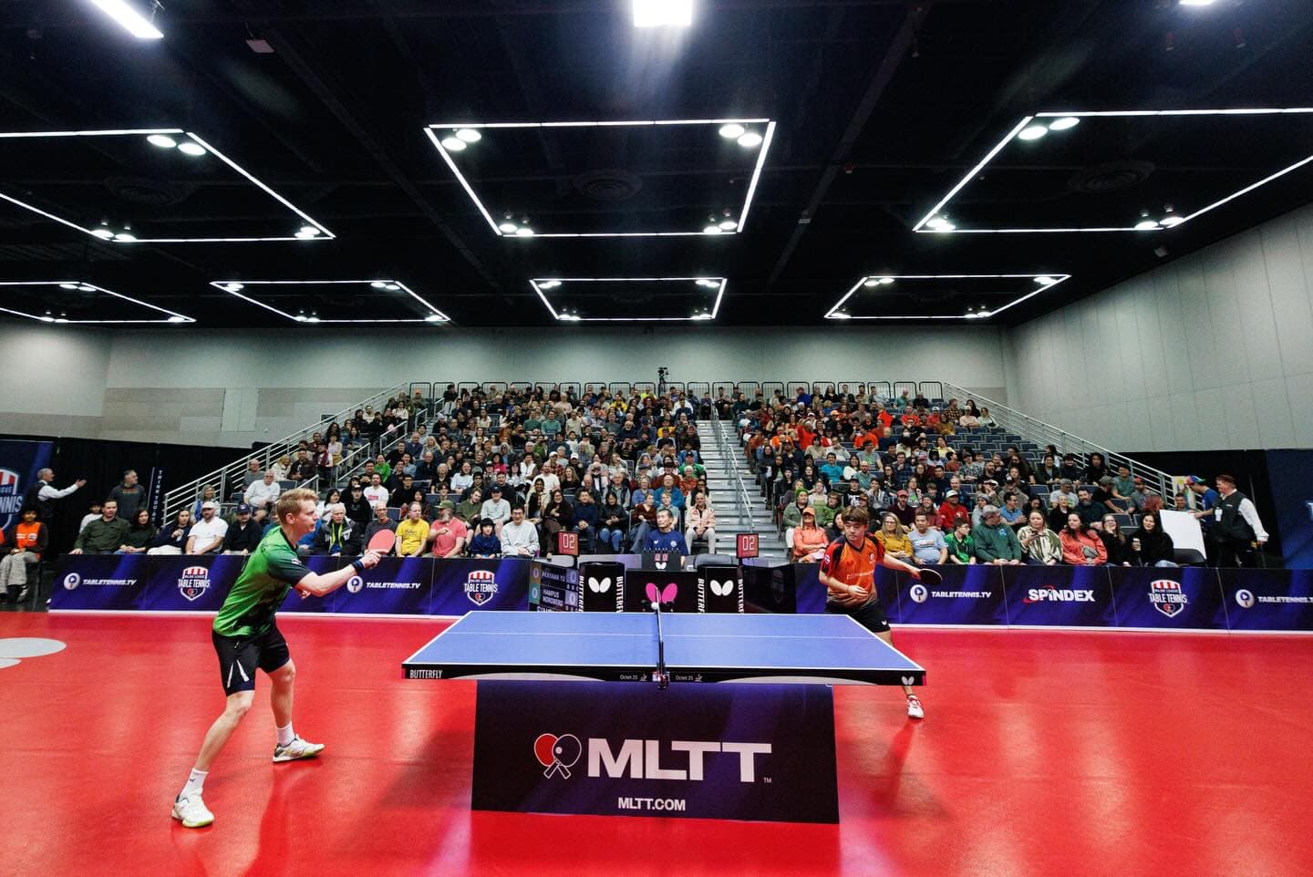 Major League Table Tennis (MLTT)