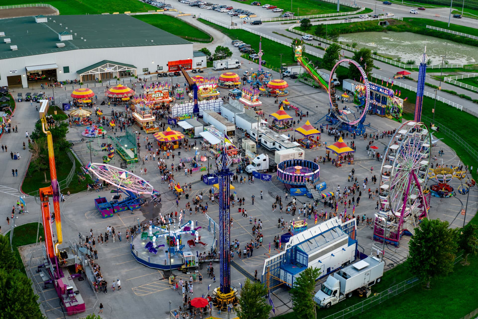 Lancaster County Super Fair 2026 - Nebraska
