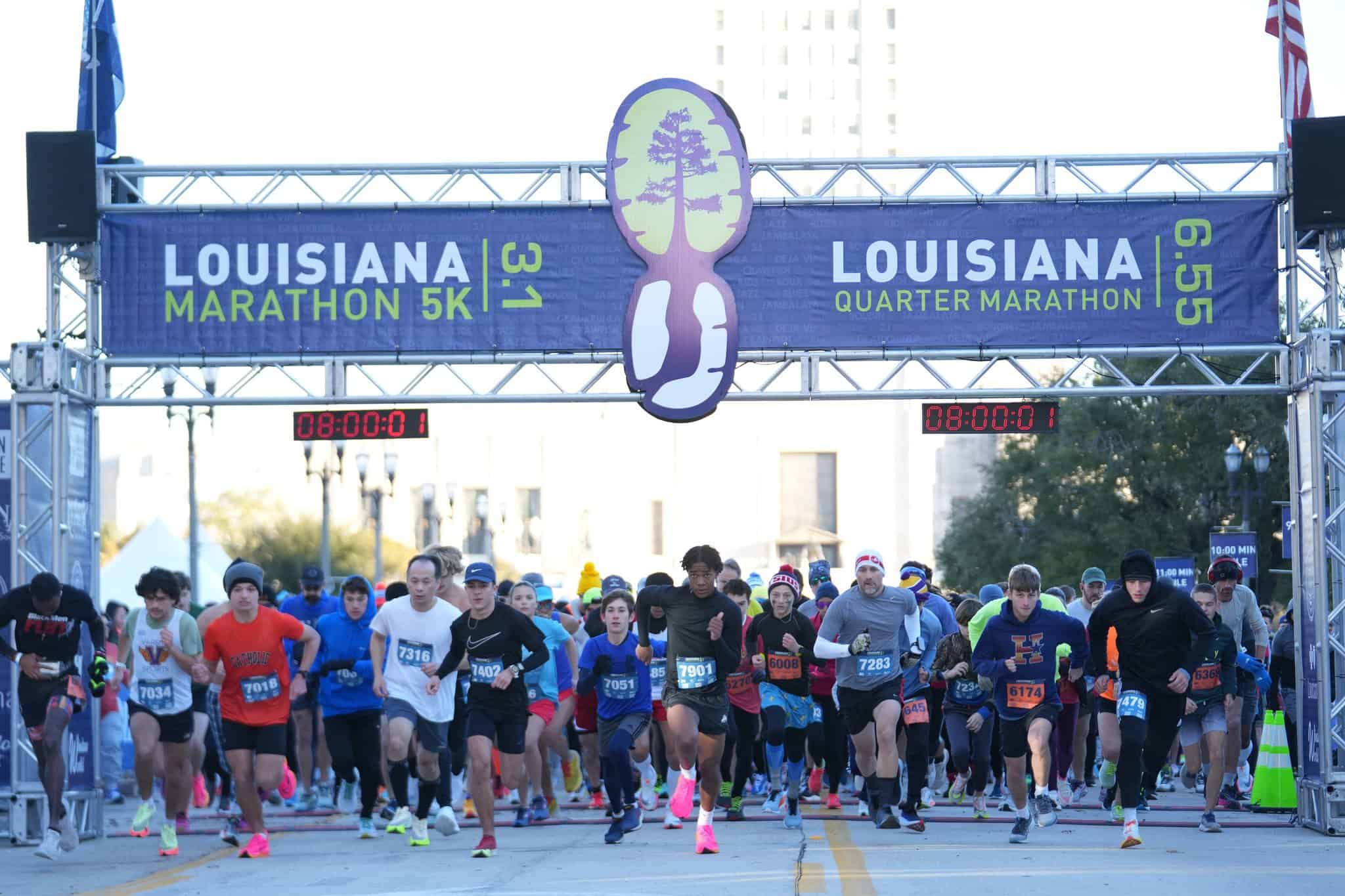 Louisiana Marathon 2026