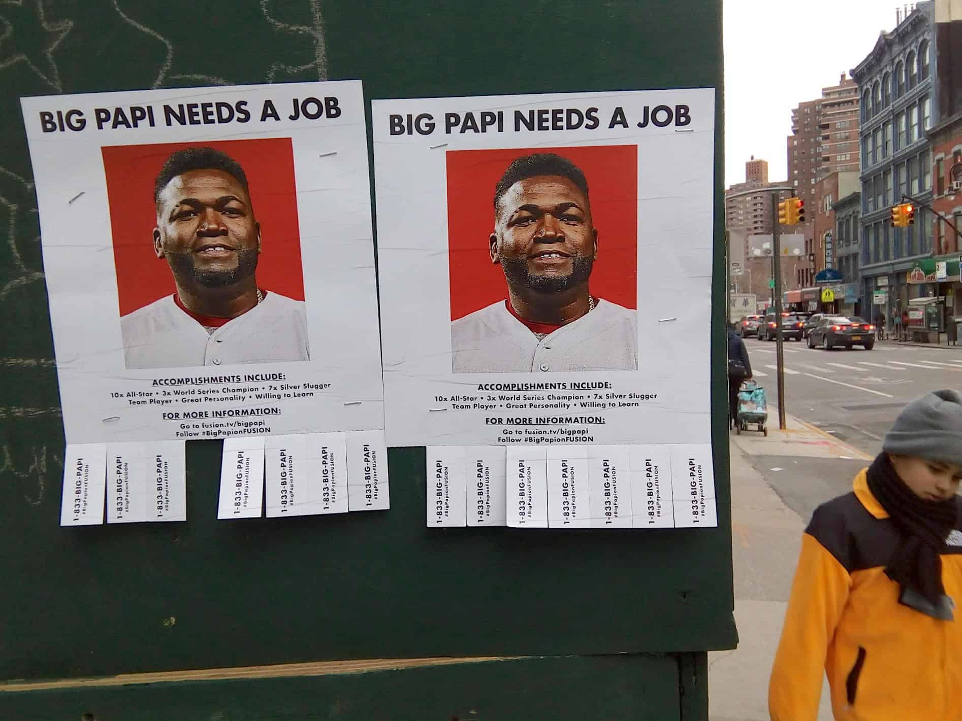 Pull-Tab Wild Posting