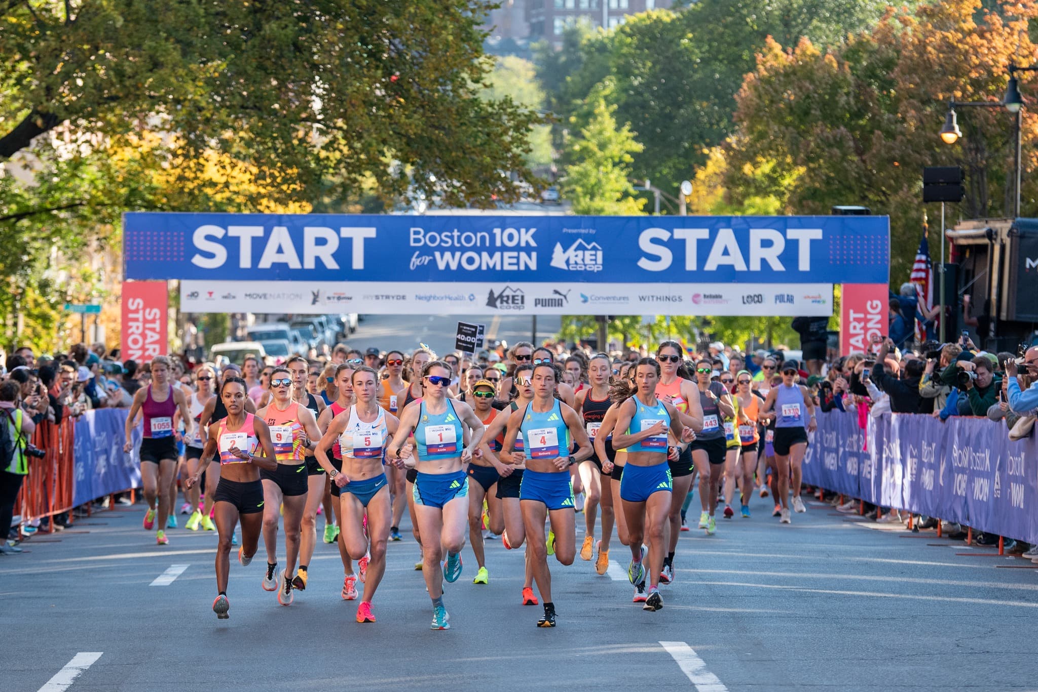 Boston 10K for Women
