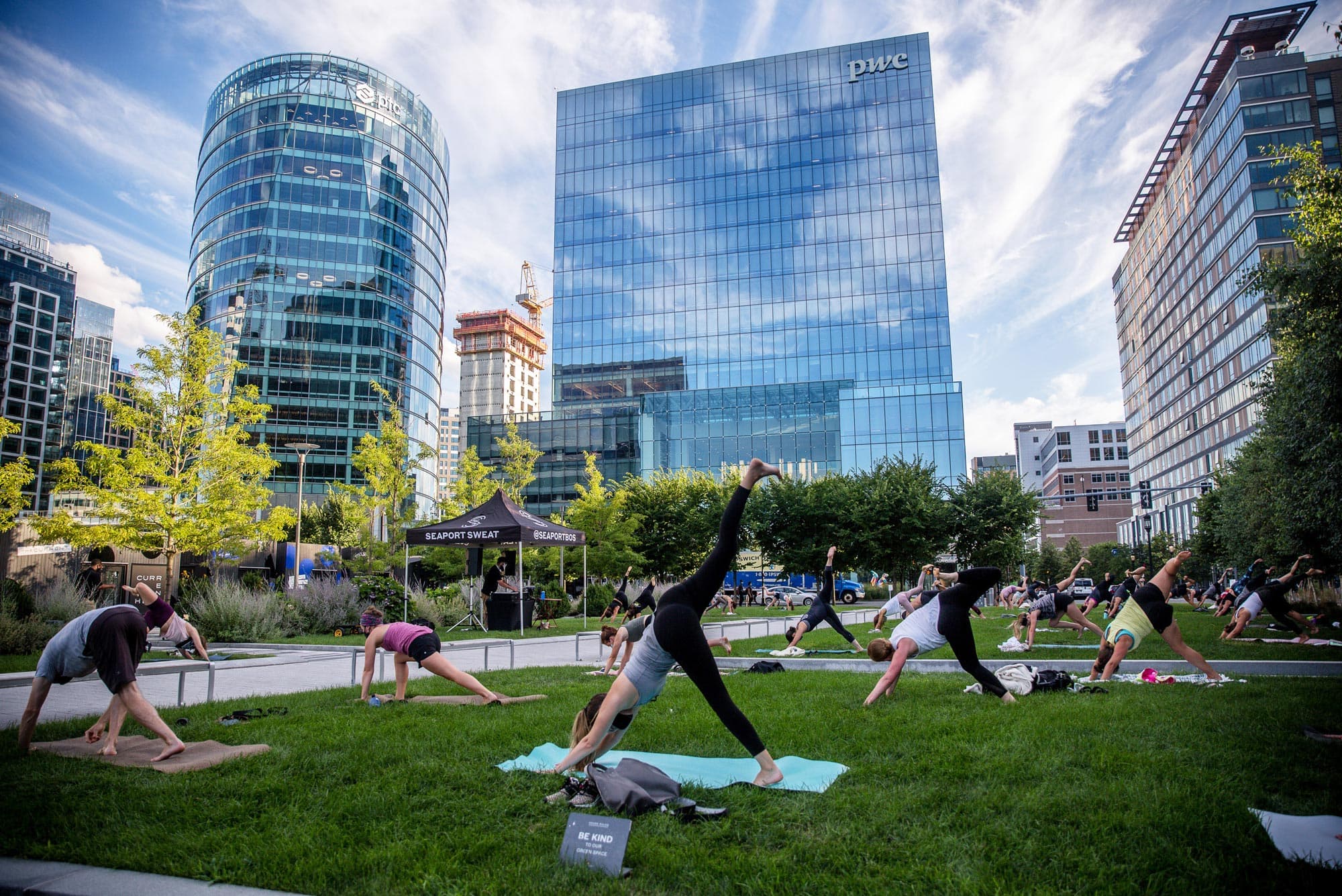 Seaport Sweat – Boston