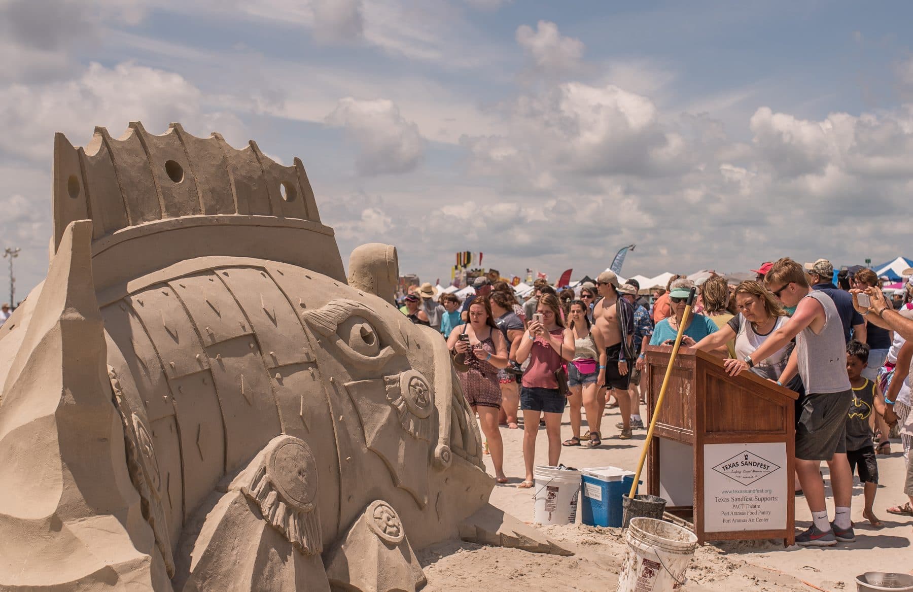 Texas SandFest