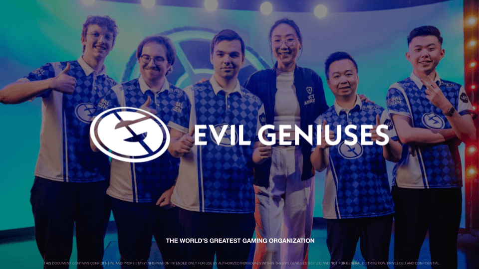 2026 Evil Geniuses Partnership