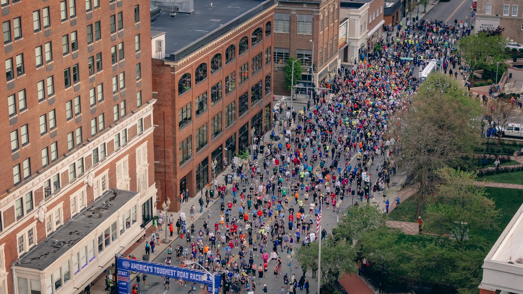 Blue Ridge Marathon 2026