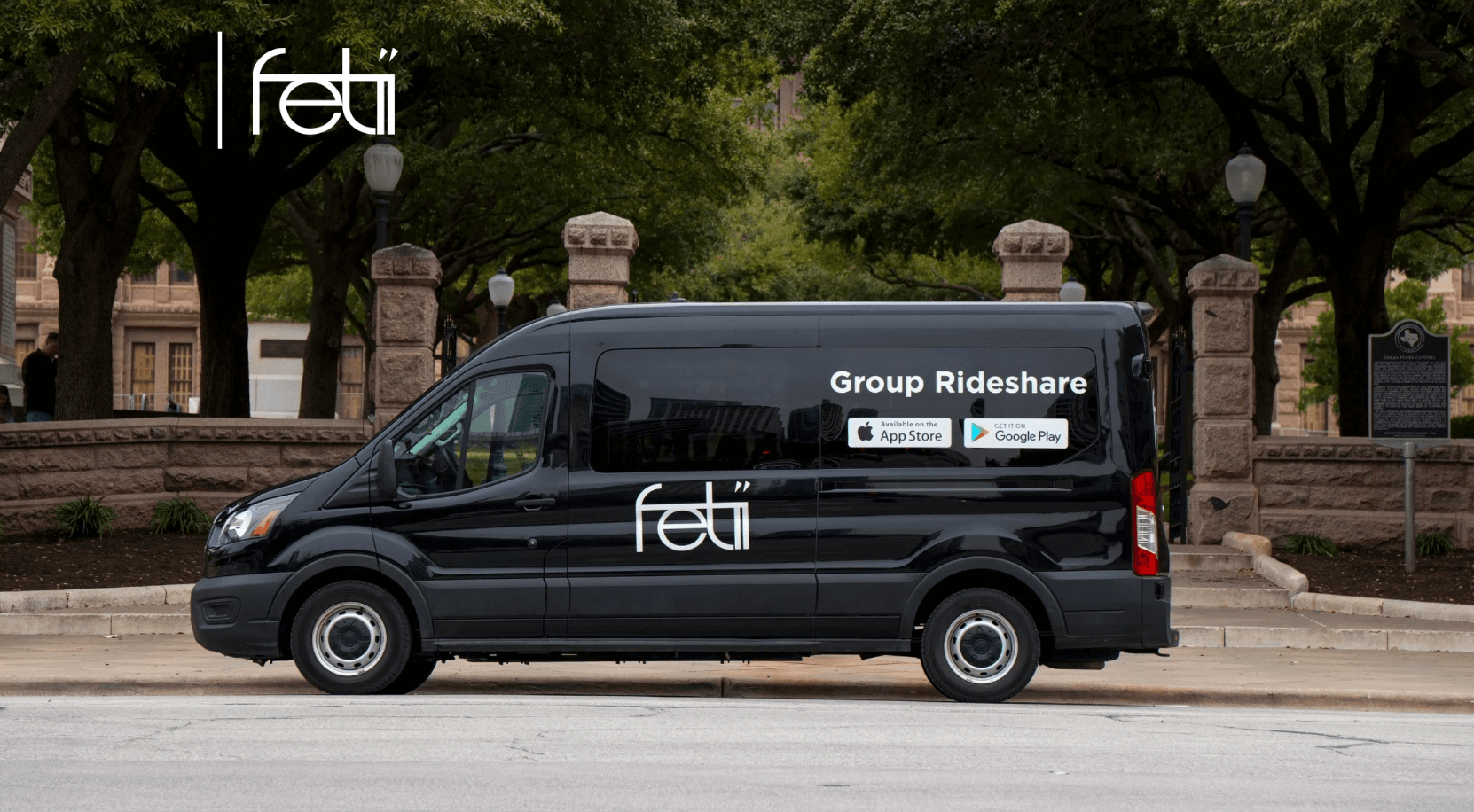 Fetii Van Wraps: Mobile Billboard