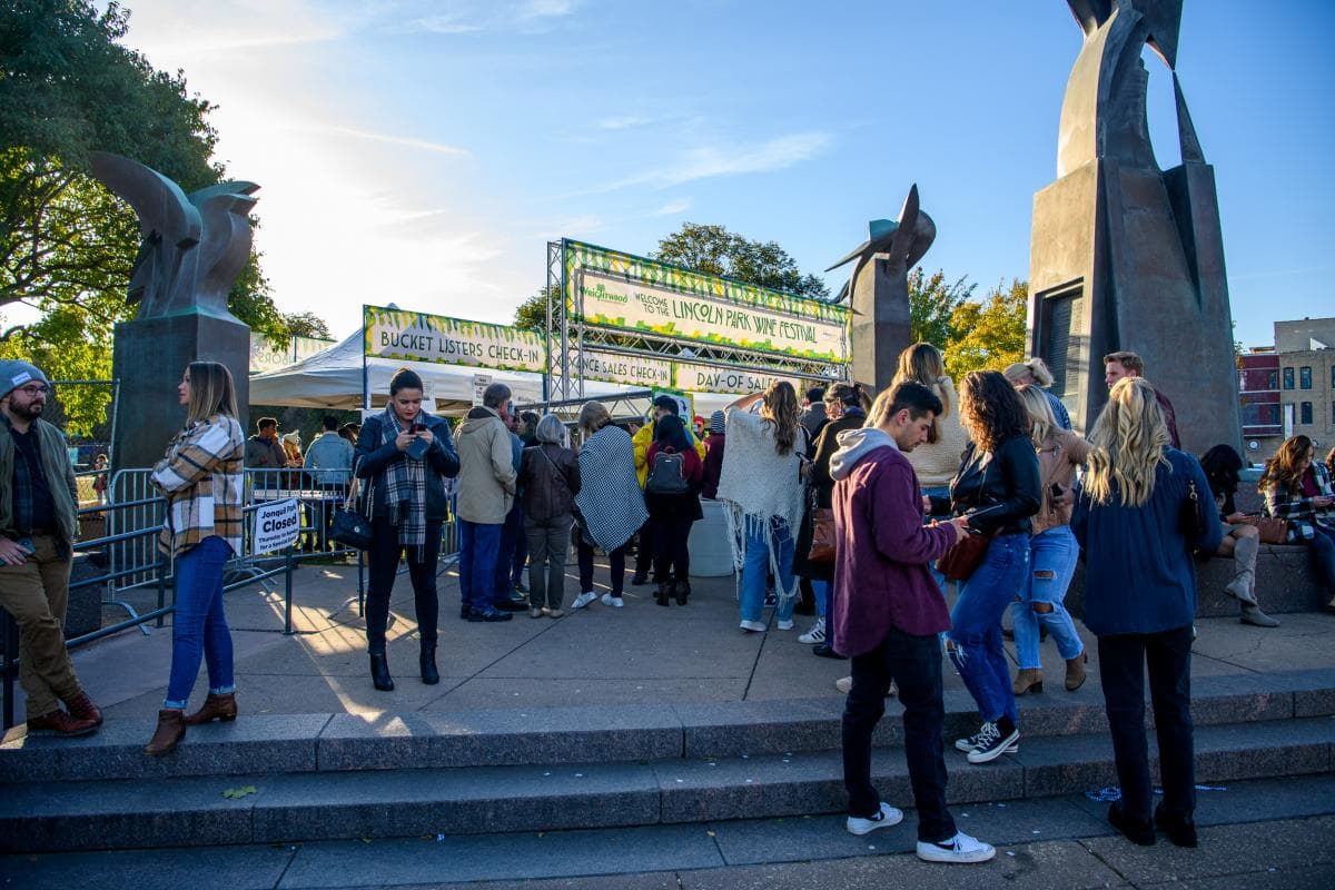 Lincoln Park Wine Festival