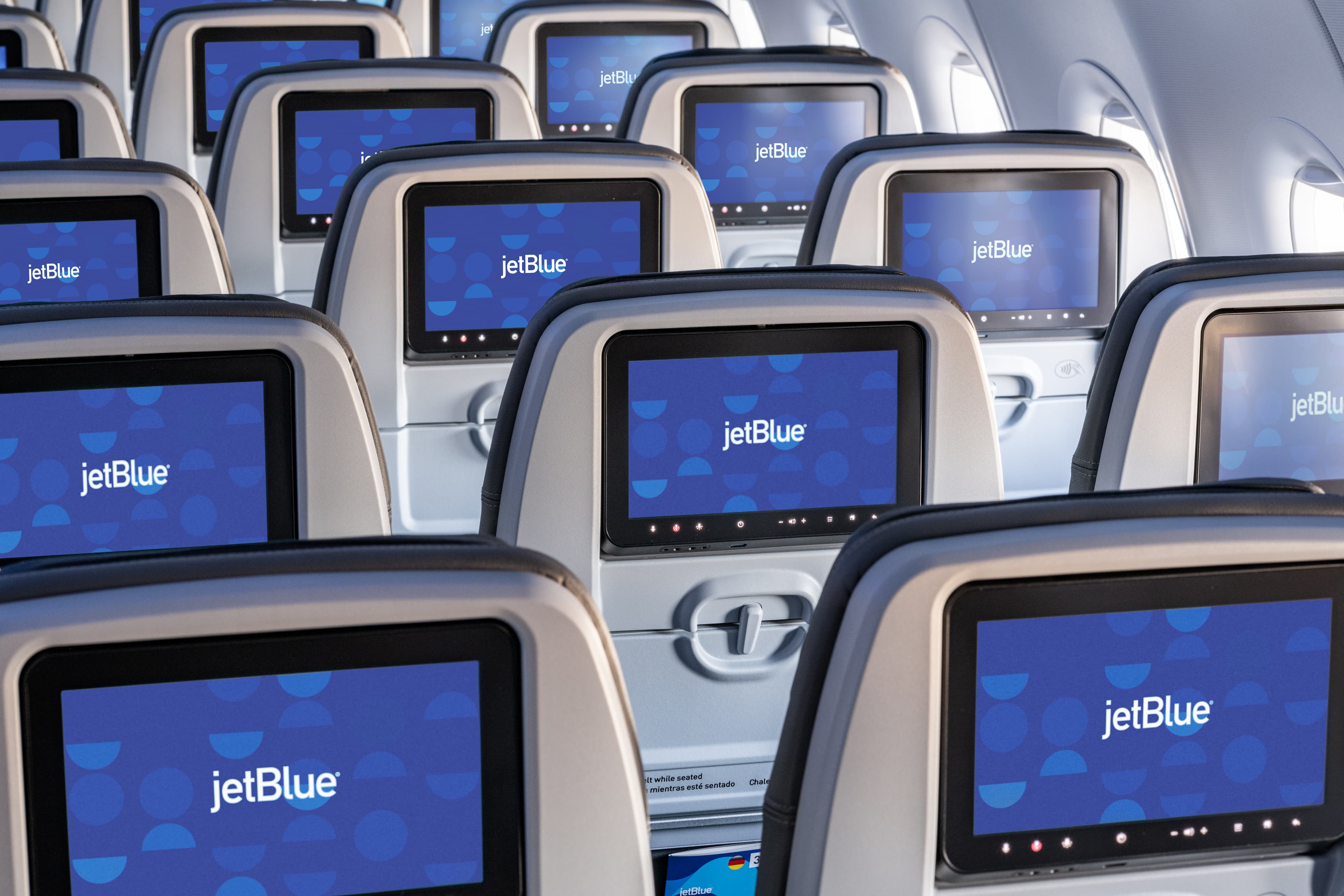 JetBlue Inflight Map Sponsorship