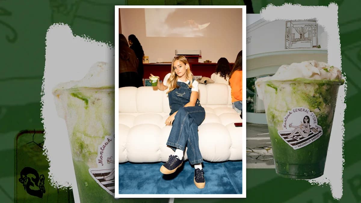 Montauk General Store Matcha or Merch Pop Up