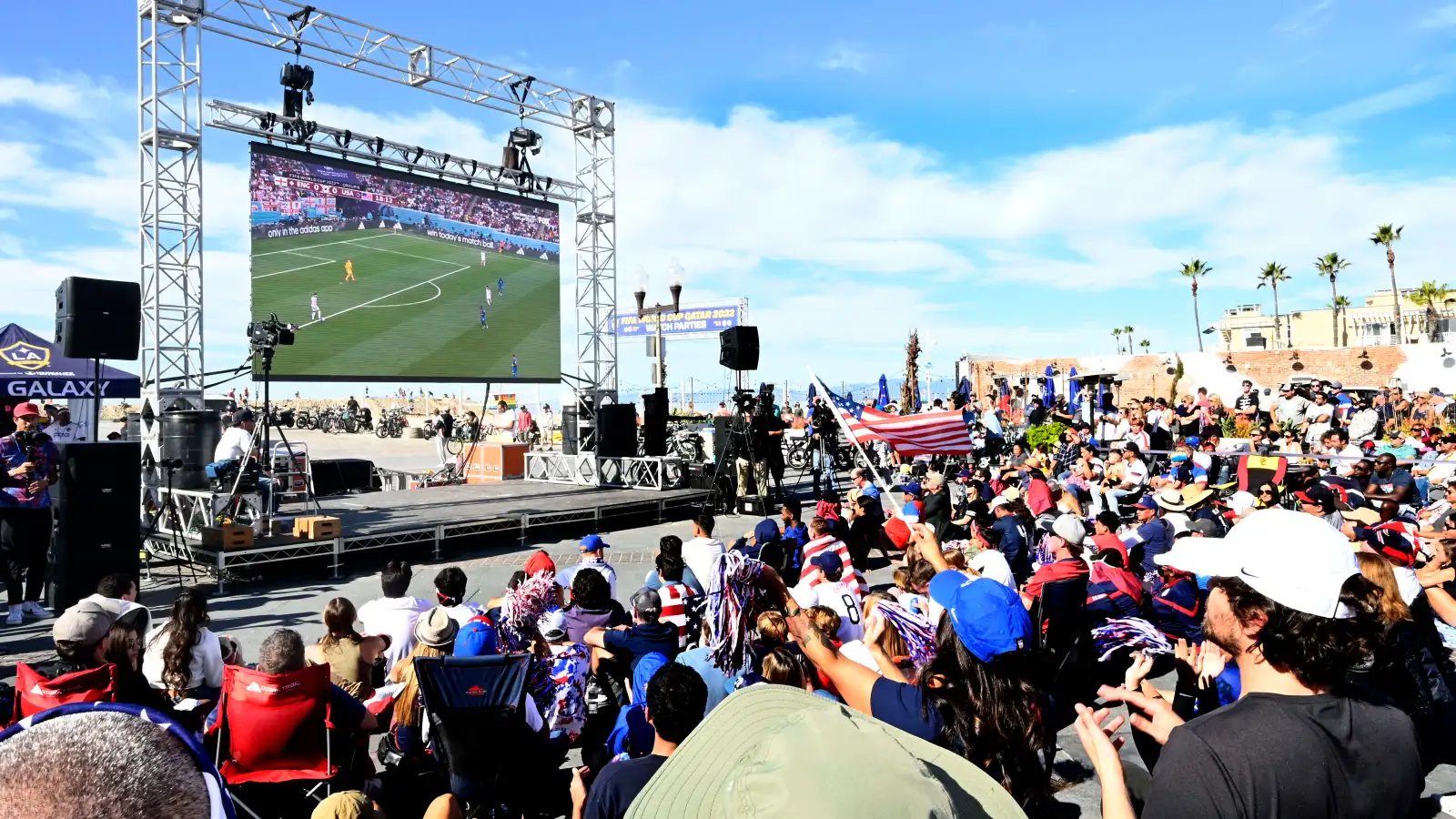 LA Galaxy World Cup Watch Parties