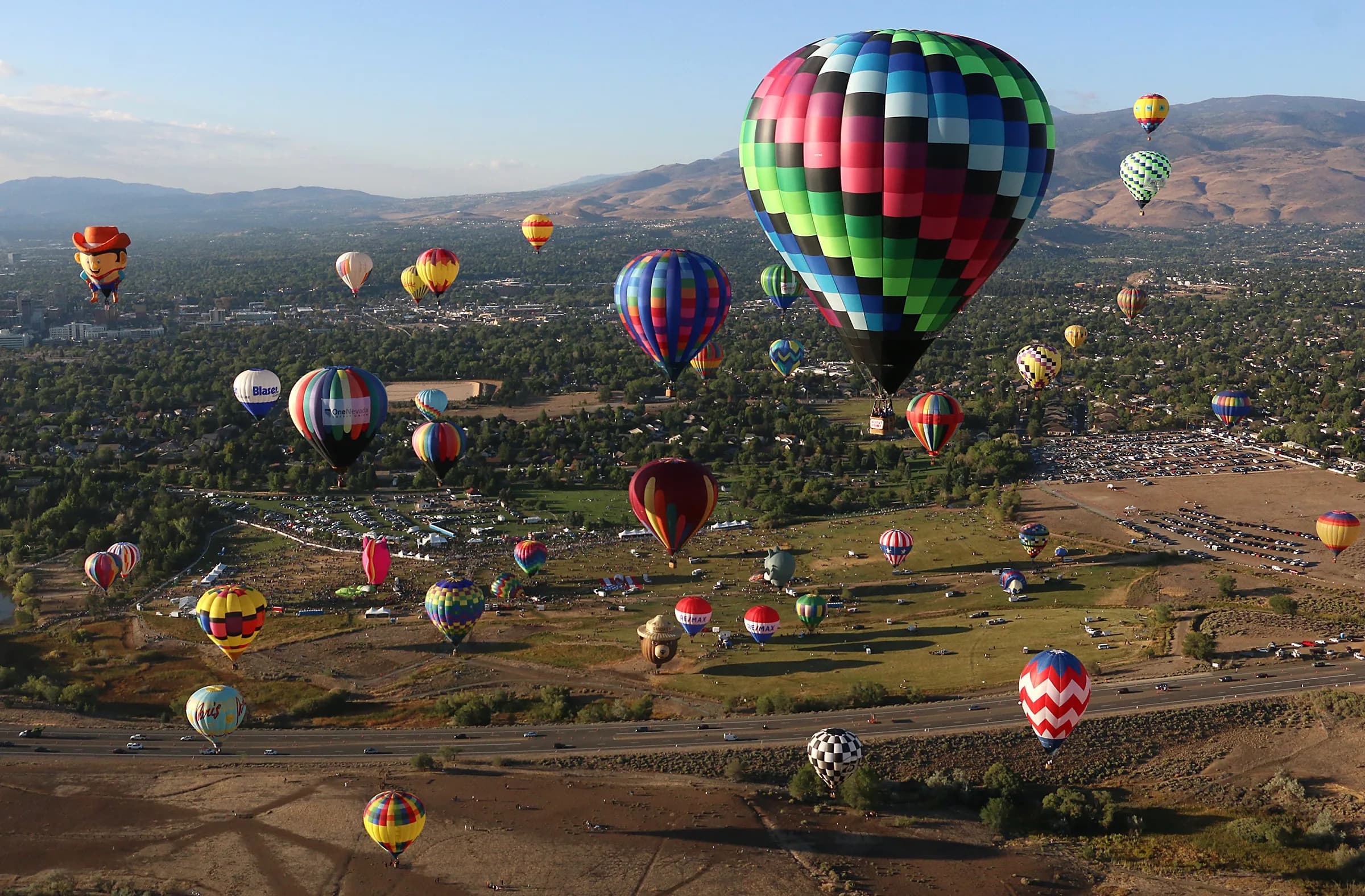 The Great Reno Balloon Race 2026